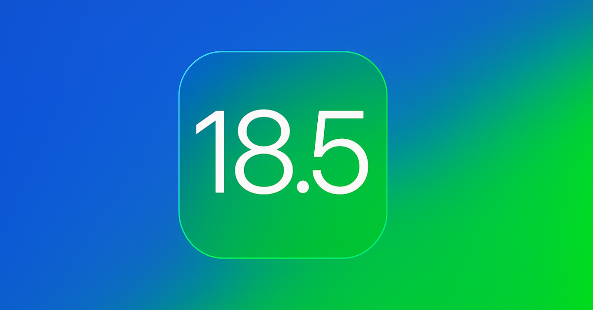 What's New in the Apple iOS 18.5 Update