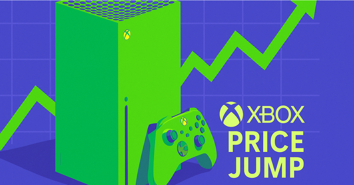 Global Xbox Series X Price Hike Amid Rising Costs
