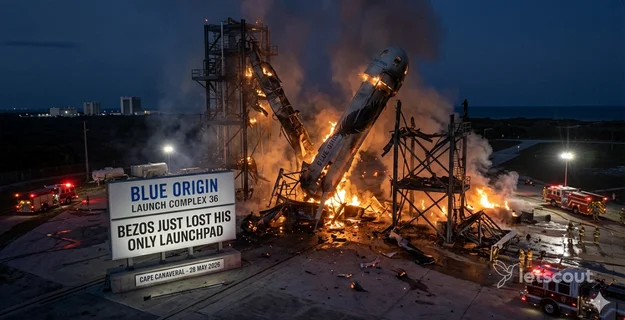 Bezos Just Lost His Only Launchpad